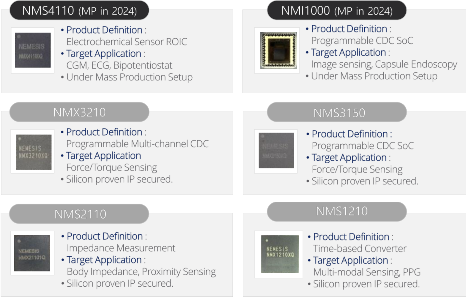 Chip Model Overview