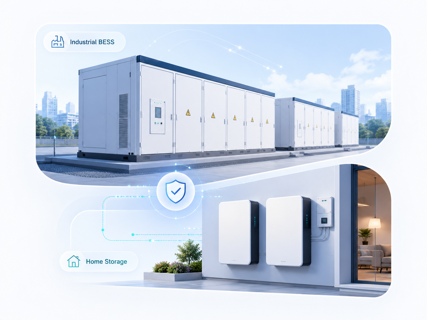 Energy storage safety application